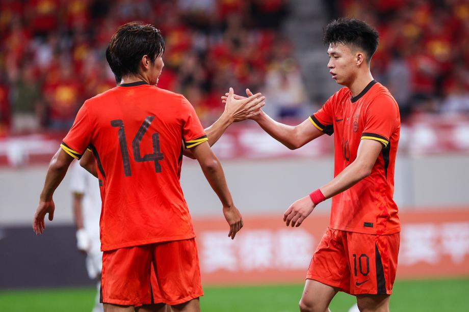 [图]U23亚洲杯预选赛-王钰栋建功 中国2-1东帝汶